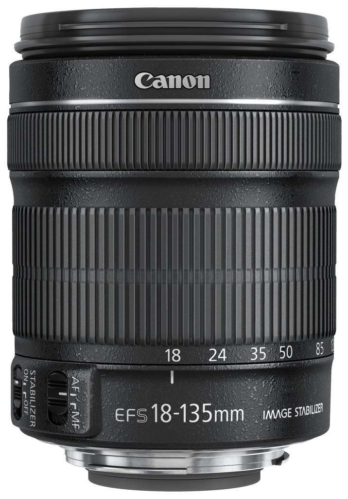 Canon IS STM Standard Zoom Lens for Cameras EF-S18-135mm F3.5-5.6 APS-C