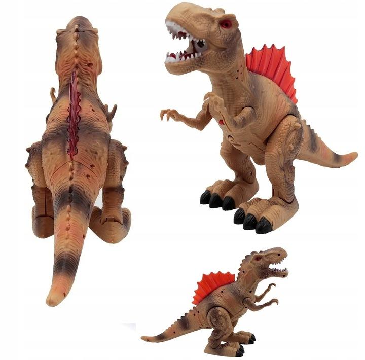 Dinozaur T-Rex Świeci Ryczy Chodzi Zieje Parą Xxl