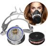 Half Facepiece Reusable Respirator Anti Toxic Protective Mask