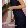 Stanley 1913 Iceflow Flip Straw 20 Vacuum Insulated Tumbler, Purple, Ambra Speckle, 20 oz (0.59 L)