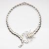 Collana Esagerata Retro Personalità Scorpione Diamante Colletto Gioielli da Donna