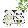 Lovely Panda Pattern Golf Hat Clips Golf Ball Marker Holder Golf Cap Clips