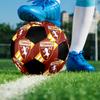 1 PZ Pallone da calcio logo Torino FC taglia 5 Pallone da calcio indoor Praha Colorato Per tutte le età Cucito a macchina PVC Pronto per la competizione Resistente Rimbalzo elevato
