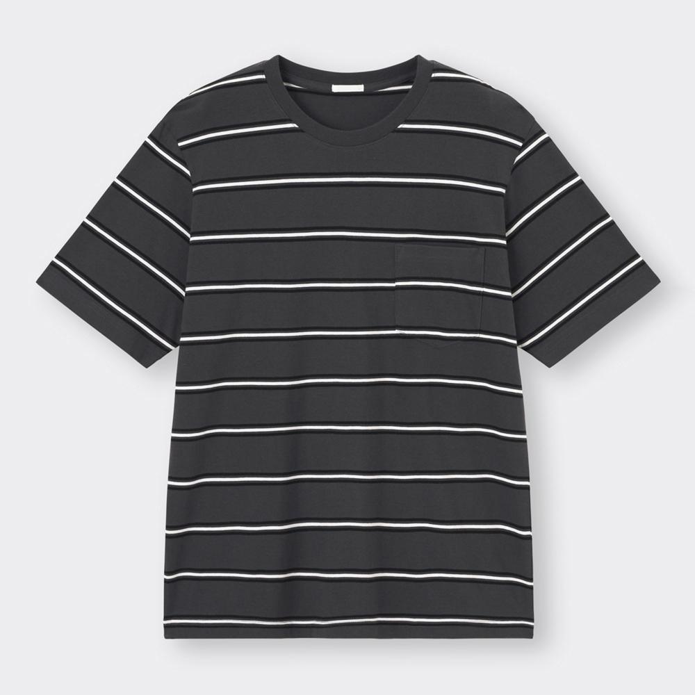 

GU Multi Border Crew Neck T с коротким рукавом OSB+EC