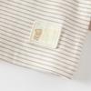 David & Bella Kids' Antibacterial Turtleneck Long-Sleeve T-Shirt