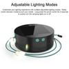18ft Solar Camping Lichterkette 20LEDs Wiederaufladbares Licht Wasserdicht mit Mehreren Lichtmodi Powerbank-Funktion zur Dekoration
