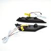 Front Led Fender Side Marker Light Switchback White/Amber Turn Signal Lamp Assembly Compatible with Honda Civic 10th Gen 2016-2021 Sedan Coupe