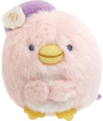 San-X Sumikko Gurashi Penguen Lagünü El Boyutu Peluş Oyuncak Hina