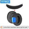 Replacement Head beam cushion /protein leather/Mesh /Ice gel For Anker Space Q45 Gaming Headset Earmuffs repair parts