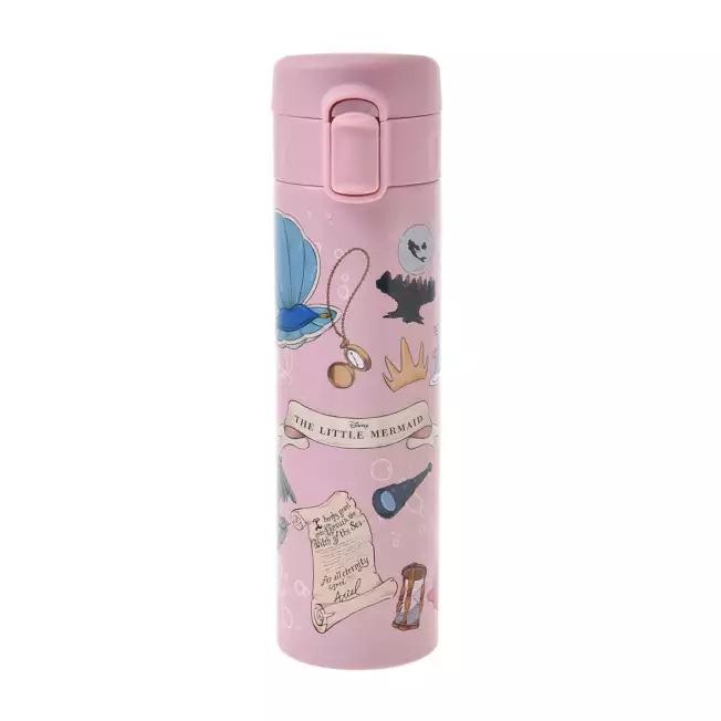Disney The Little Mermaid Stainless Steel Bottle Props Drinkware Japan NEW Disney Store