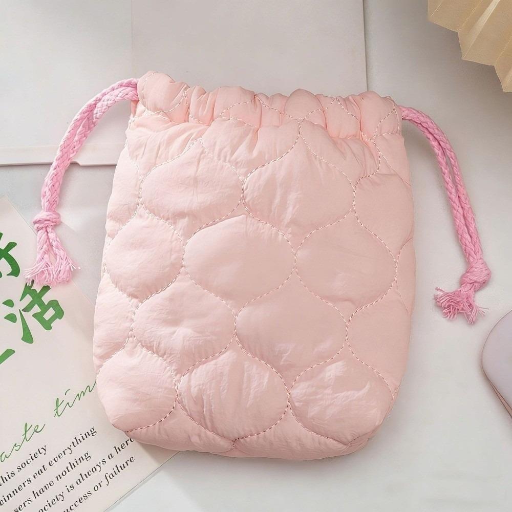

New Anti-scratch Camera Bag Dustproof Quilted Storage Bag Multifunctional Portable Makeup Bag Multi-Purpose Use