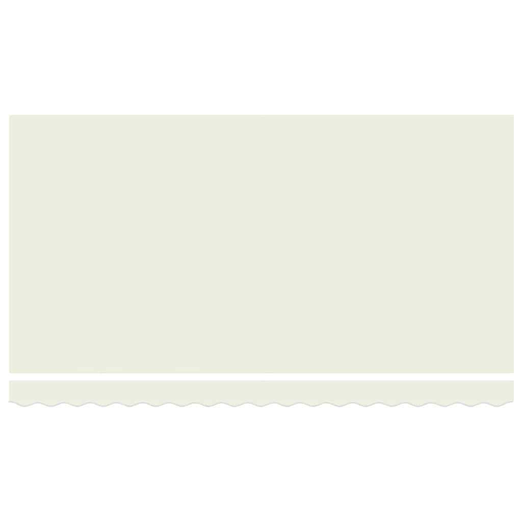 Retractable Awning Cream 350 X 200 Cm Polyester and Aluminum