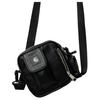 New Carhartt WIP Polyurethane Crossbody Bag, Shoulder Bag Small Unisex Black I034344-89-XX