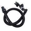 Manguera de Inflado para Bomba de Aire Eléctrica Flexible Anti-curvatura para Tabla de Paddle Surf Kayak Bomba Eléctrica de Alta Presión