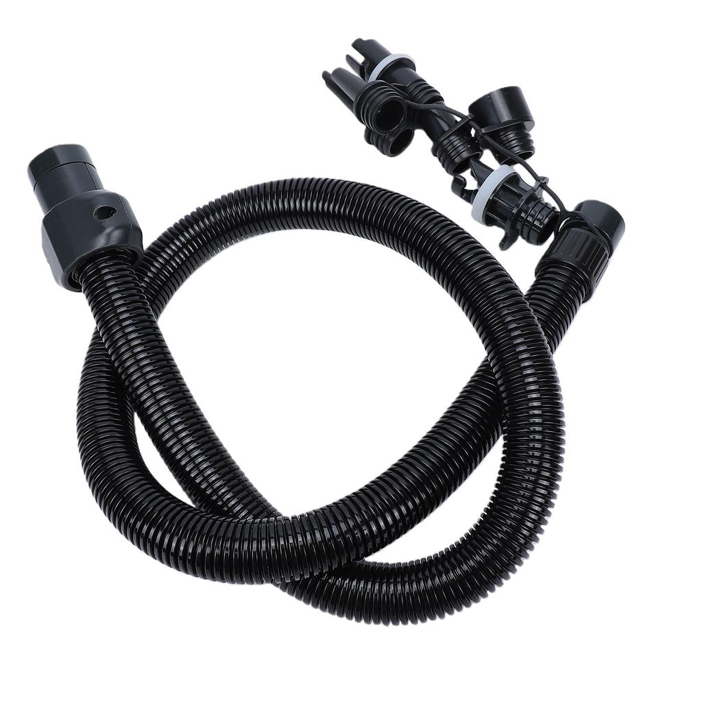 Manguera de Inflado para Bomba de Aire Eléctrica Flexible Anti-curvatura para Tabla de Paddle Surf Kayak Bomba Eléctrica de Alta Presión
