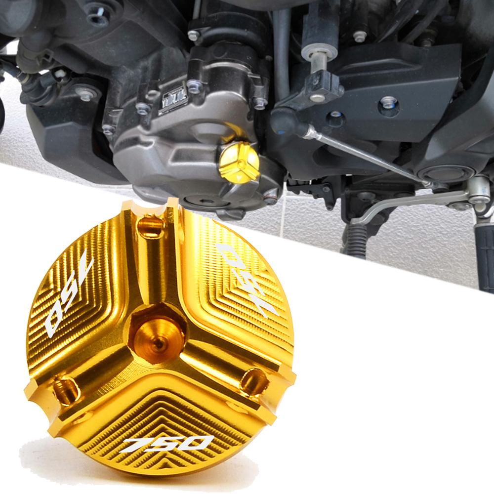 For HONDA Forza 750 FORZA750 2022 Motorcycle Accessories M20*2.5 Tank Filler Screw Plug Engine Oil Filler Cap