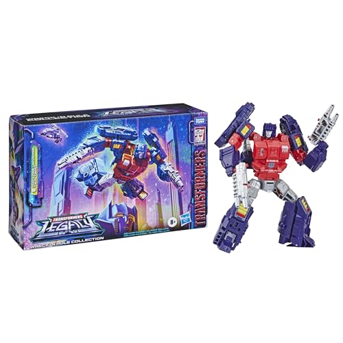 Transformers Generations Legacy Legacy Wreck & Rule Collection Diaclone Universe Twin Twist, Ages 8+, 5.5-inch (Amazon Exclusive)