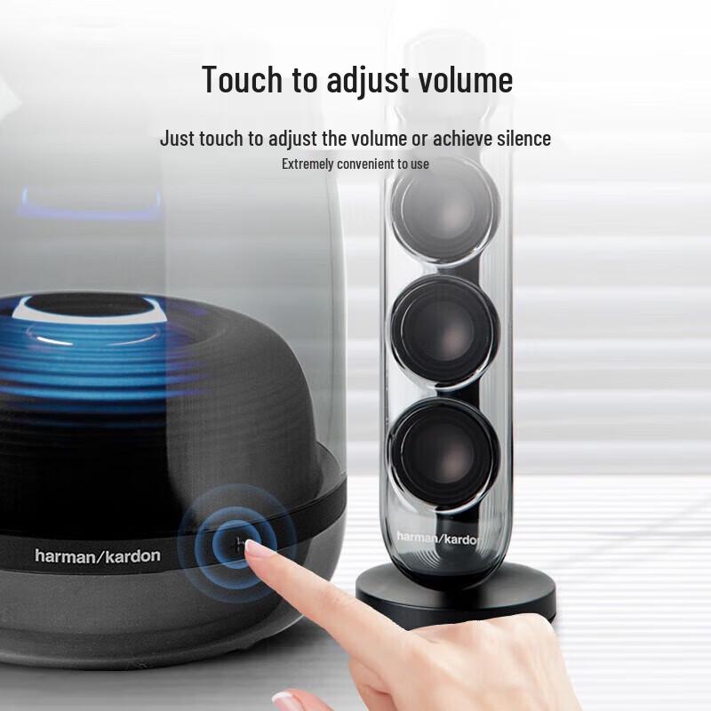Harman Kardon Soundsticks 4 Bluetooth Desktop Speaker