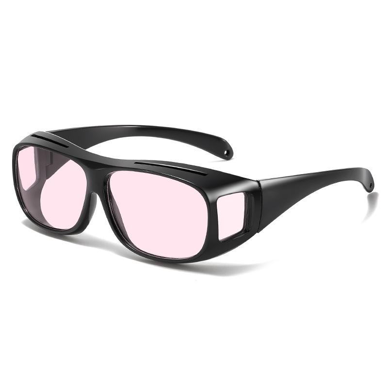 New Anti-Sand Riding Glasses: Night Vision Driving Sunglasses with European and American Style