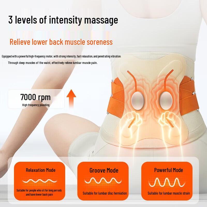 Keepfit KPF-W13 Electric Heating Lumbar Massager