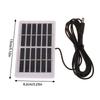 Mini Solar Panel 1W 5V Usb Monocrystalline Solar Panel Power Module Charger Outdoor Polycrystalline Diy