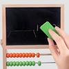 Educational Wooden Abacus Counting Toy Double Sided Magnetic Writing Drawing Board Abacus Math Learning Toy for Kids