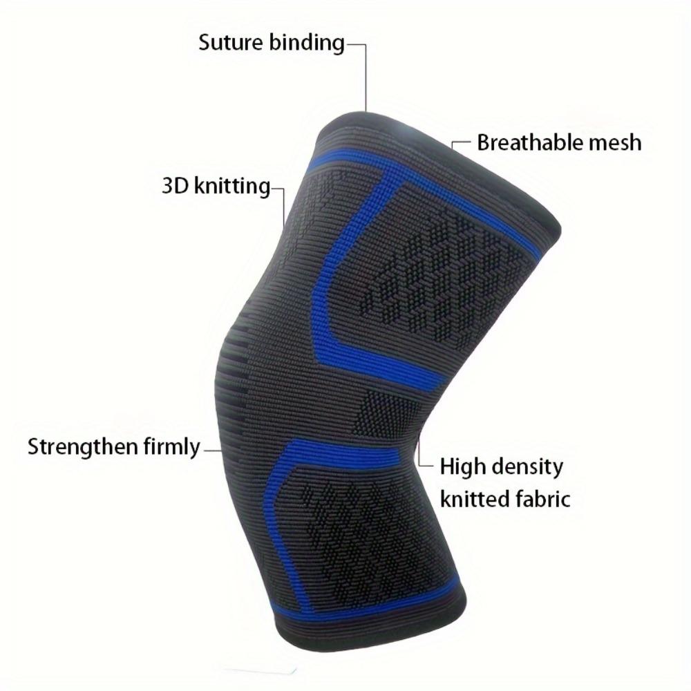 2pcs Elastic Knee Support - Breathable Comfortable Warm Knee Brace | Unisex for Men & Women | Suitable for & Daily Life