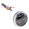 52mm 2 Zoll Auto 6000 U/min Drehzahlmesser mit Betriebsstundenzähler 7-farbige Hintergrundbeleuchtung RPM-Messgerät-Kit für LKW Traktor Auto Wohnmobil Boot
