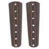 1PC Punk PU Leather Motorcycle Wristbands Adjustable Arm Guards For Men Women Cycling Outdoor Activity