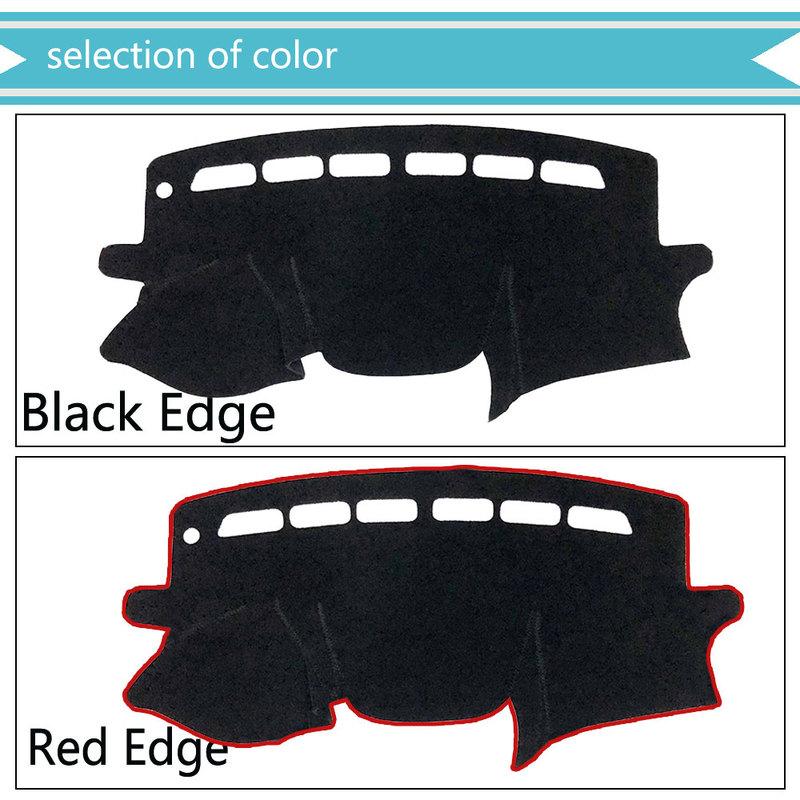 Car Dashboard Dash Mat Rug Cover Sunshade Carpet for Suzuki Alto 2009 2010 2011 2012 2013 2014 Sport Auto Accessories Goods Sale