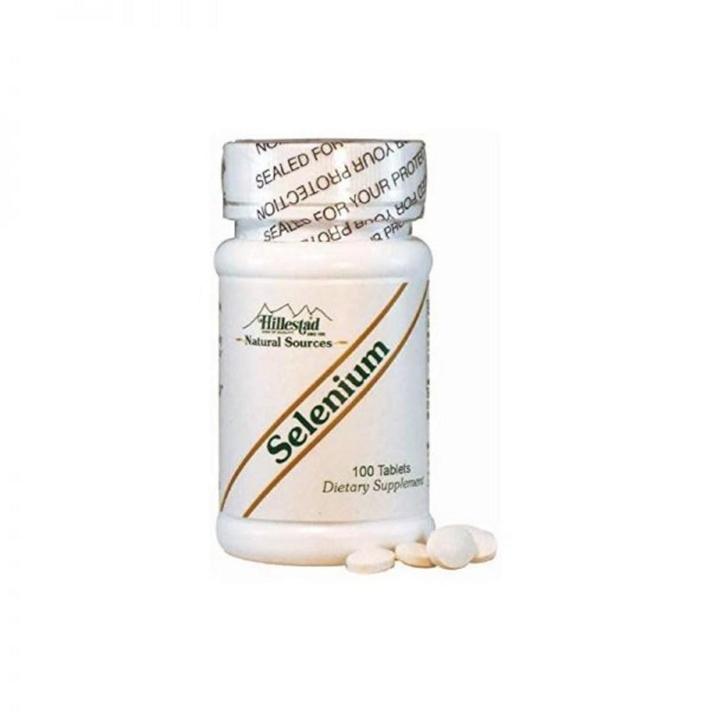 Hillestad Pharmaceutical Selenium 100 Tablets 1 Pcs