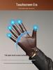 Men's Slim Fit Touchscreen Leather Driving Gloves - Breathable Sheepskin for Spring/Summer.