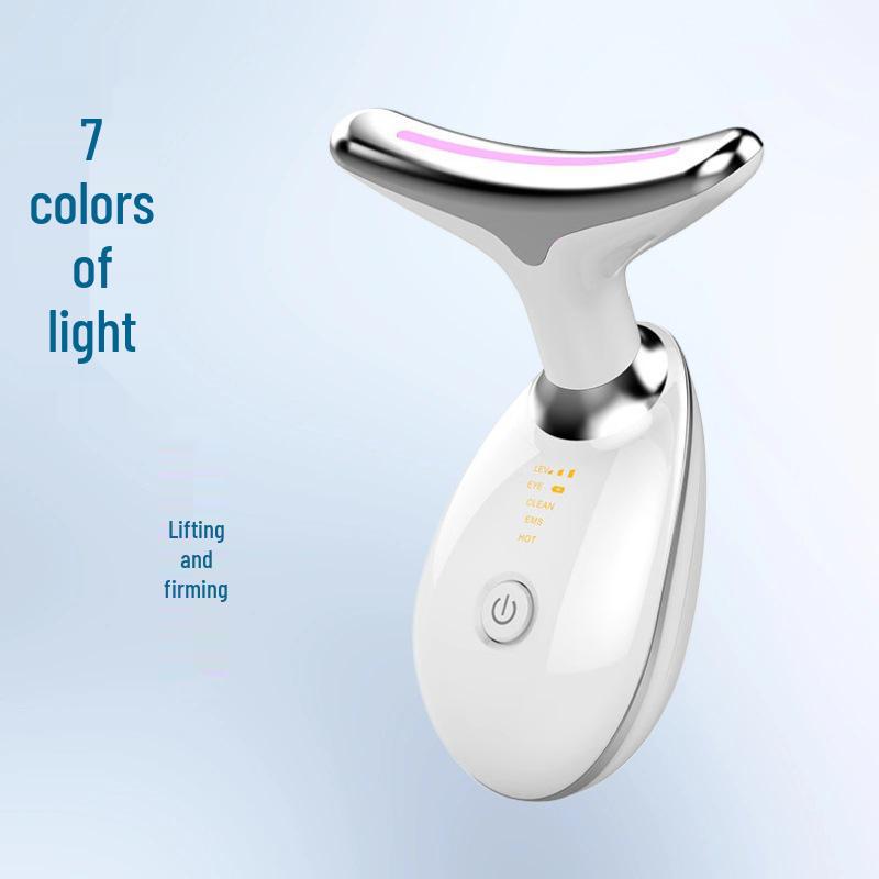 Anti-Aging Neck Massager: Wrinkle Reduction, Firming & Lifting, Nasolabial Fold Removal with Neck Protection.
