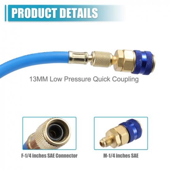 Universal Car Oil Dye Injector Kit 30ml/1 Oz Efficient Quick Connector Pack of 1