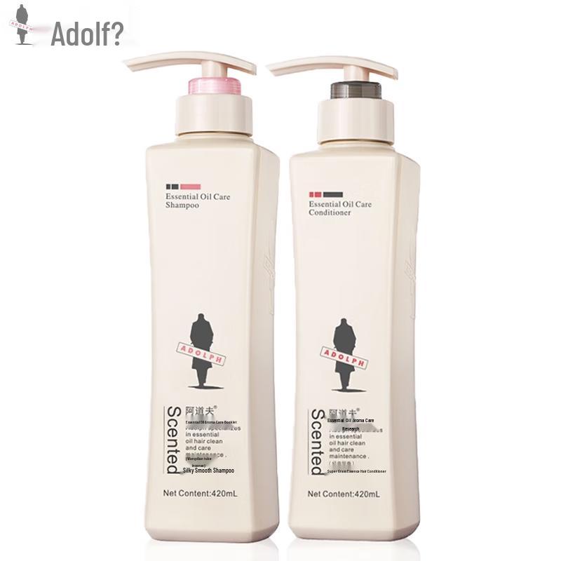 Adolph Gentle Silky Shampoo & Conditioner Set