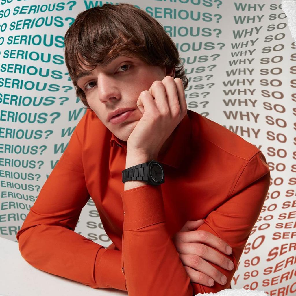 D1 Milano Men's Shadow Watch PCBJ10, 40.5mm Polycarbonate