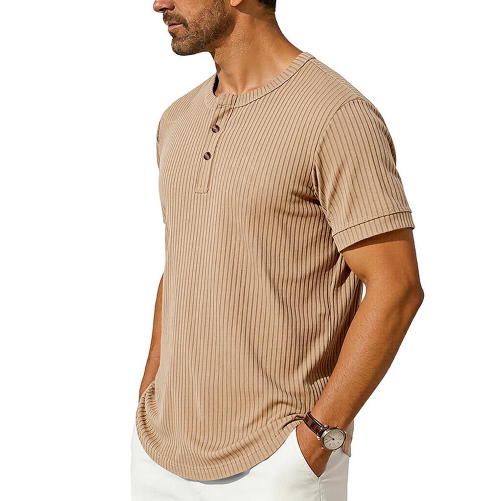 Men's Summer Short-sleeved Casual T-shirt