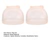1 Pair Wig Hat Stretchy Invisible Breathable Sheer Natural Nude Ultra-thin Women Lace Front Wig Synthetic Hair Net Stocking