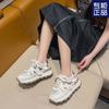 Summer mesh breathable sports shoes women's new casual shoes platform women's shoes women's shoes women's shoes