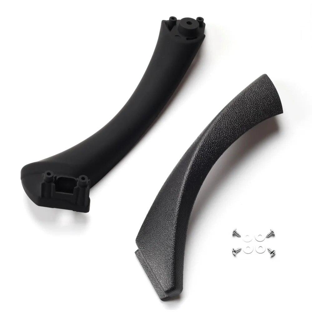Car Interior Passenger Door Handle Pull Carbon Fiber Kit RHD LHD For BMW 3 Series E90 E91 E92 316 318 320 325 328i 2004-2012