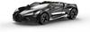 RW Bugatti Mistral Black Diecast Model Finished Product RW8543 BL 1/43 / Car,