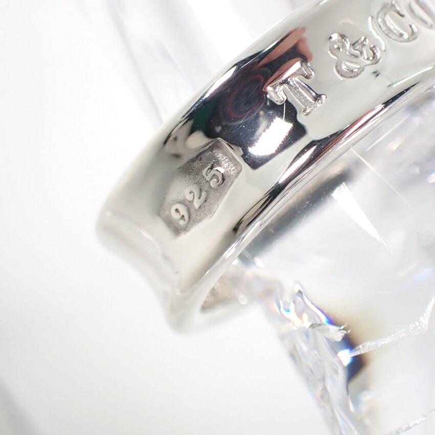 [Used] TIFFANY 925 1837 Ring / Size 16 / J84-2