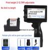 Ally 50mm Large Font Handheld Inkjet Printer