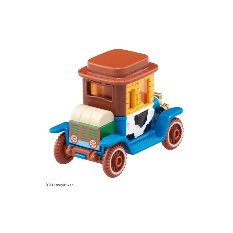 TAKARA TOMY Tomica Dream Tomica SP Disney Motors Hi-Hat Classic Woody Miniature Car Toy (Ages 3 and up)