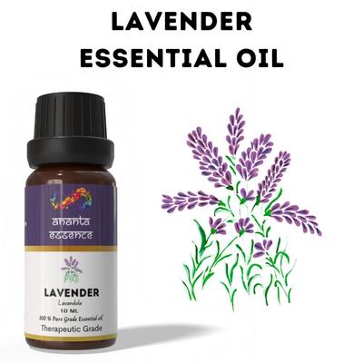 Ananta Lavendel ätherisches Öl 10 ml – Florales Aromaöl für Diffusoren, Kerzen und Raumduft