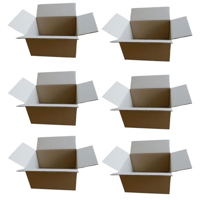 30 Small Packaging Boxes 16 X 12 X 11 Cm