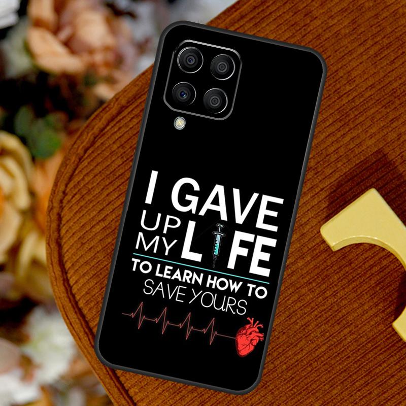 Doctor Nurse Medical Medicine Health For Samsung Galaxy M13 M33 M53 M52 M32 M12 M14 M34 M54 M11 M21 M51 M15 M55 M31s M20 Case