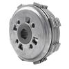Motorcycle Engine Transmission Disc Friction Plate Slipper Clutch Assembly For ZONGSHEN CB Engine CB250-F CB250D-G