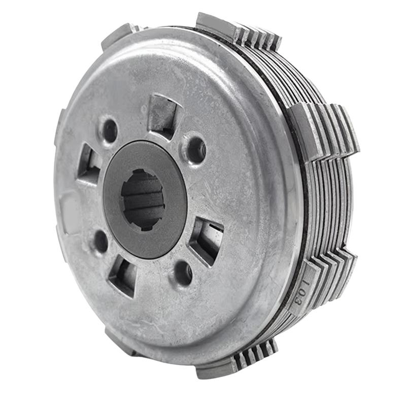 Motorcycle Engine Transmission Disc Friction Plate Slipper Clutch Assembly For ZONGSHEN CB Engine CB250-F CB250D-G