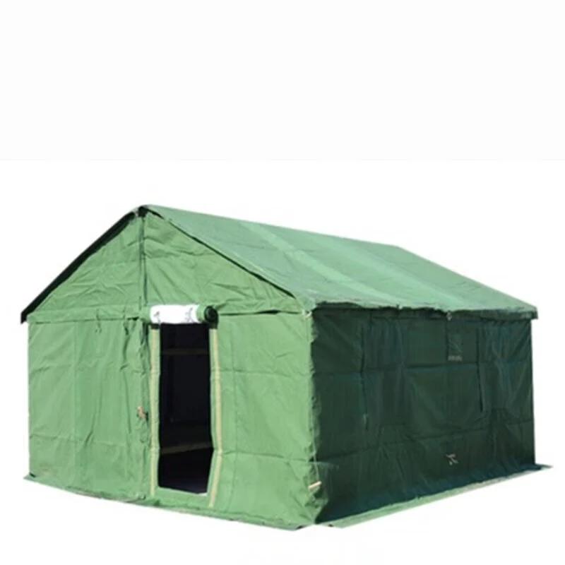 Naixi Outdoor Thickened Cotton Tent with 12 Bunk Beds